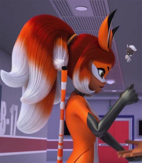 Rena Rouge | Miraculous Ladybug S4 | Optigami | Rouge, Alya, Miraculous ladybug