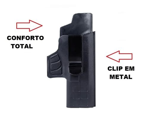 Coldre Velado Interno P Pistola Beretta Apx Taurus Ts Mm