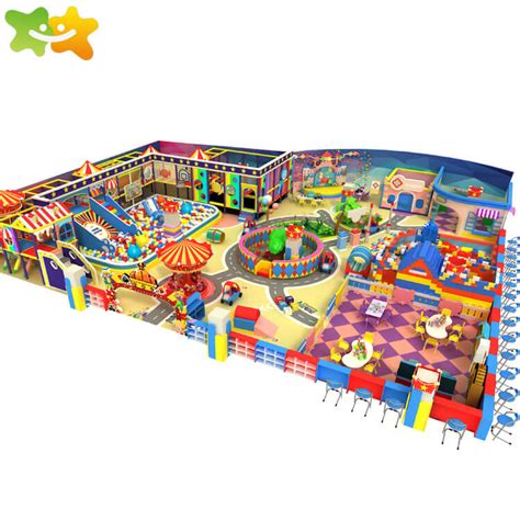 Indoor Playground Plan