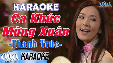 Karaoke Ca Kh C M Ng Xu N Thanh Tr C Karaoke Nh C Xu N Tone N Asia