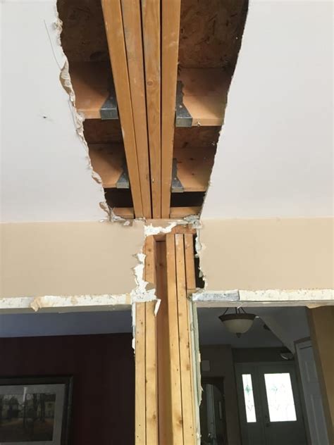 Replacing A Load Bearing Wall With Steel Beam The Best Picture Of Beam