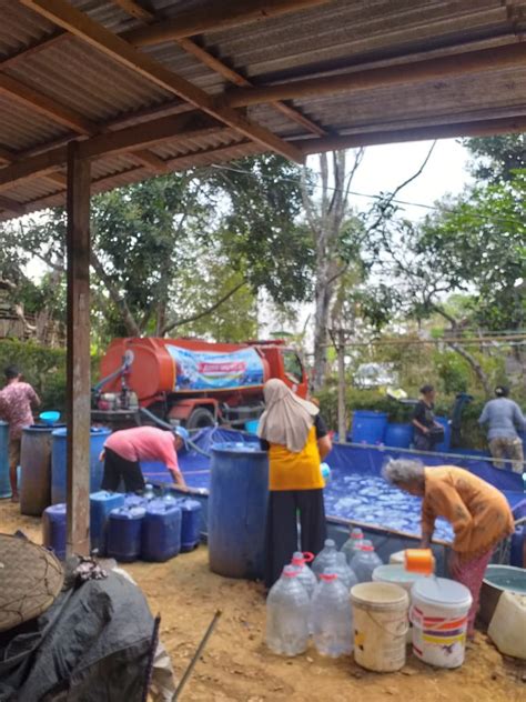 Bpbd Kekeringan Semakin Masif Kabupaten Kulon Progo Menetapkan