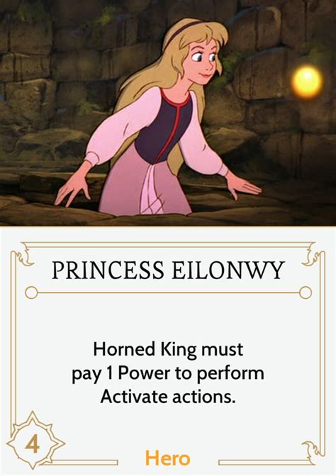 Princess Eilonwy Disney Villainous Homebrew Wiki Fandom