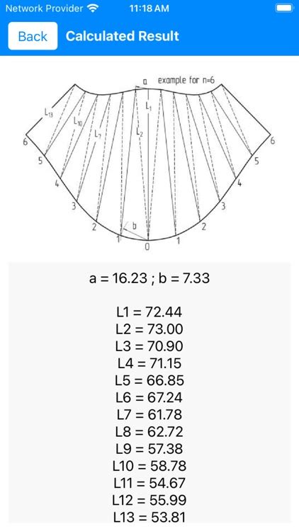 Flat Pattern Cone Calculator By Bhavinkumar Satashiya