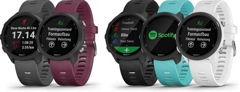 Обзор GARMIN FORERUNNER 245. Часы для спорта с широким функционалом