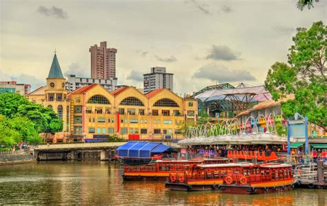 Boat Quay Singapore Map - Hotels, Restaurants, Bars & Food