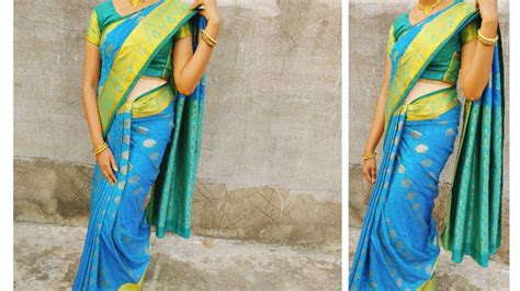 Perfect Saree Draping For Beginners Step By Step Easy Saree Draping