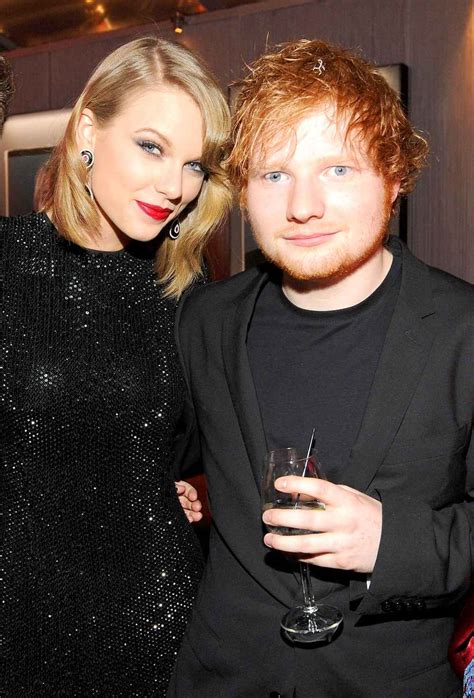 Ed Sheeran: Taylor Swift Would 'Be There If Everything Ended for Me' | Us Weekly