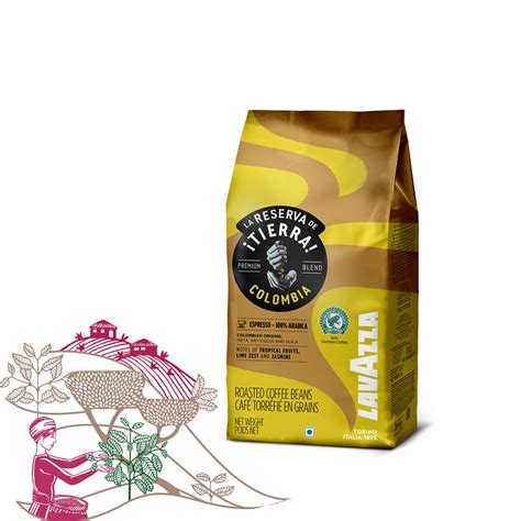 La Reserva De Tierra Lavazza Colombia Premium Espresso Fresh Ground