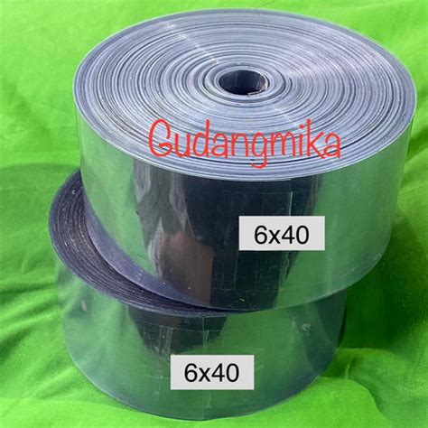 Jual Plastik Mika Pinggiran Kue Tart Tinggi X Panjang Cm X Meter