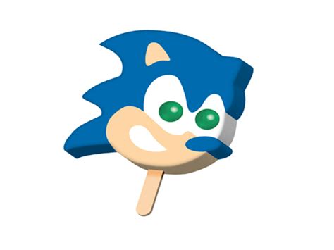 Sonic The Hedgehog Ice Cream A Sweet Treat With Speed Bill Fury