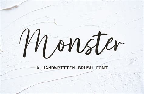 Monster Font By Fontysia Creative Fabrica