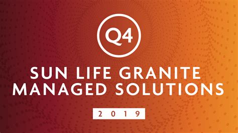 Sun Life Global Investments Sun Life Granite Managed Solutions