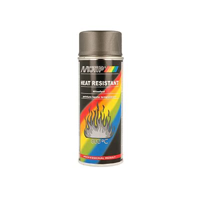 Peinture haute température anthracite 400mL Motip