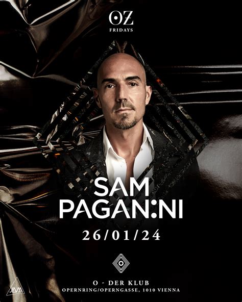 Sam Paganini O Klub Vienna