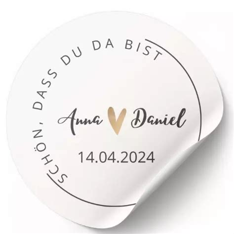 12 PERSONALISIERTE STICKER Kommunion Konfirmation Taufe Hochzeit