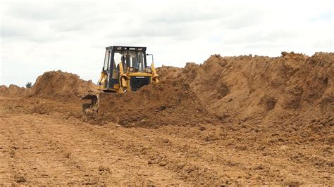 Part 5 Land Clearing Techniques By Dozers D58P D60P Digging A New