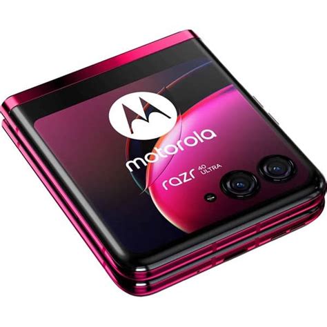 Telefon MOTOROLA Razr 40 Ultra 5G 256GB 8GB RAM Dual SIM Viva Magenta