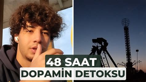 48 SAAT boyunca DOPAMİN DETOKSU yaptım YouTube