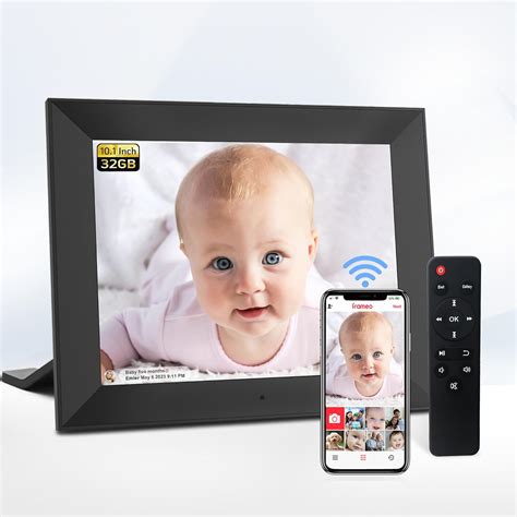 Amazon Frameo Digital Picture Frame Wifi Built In Gb