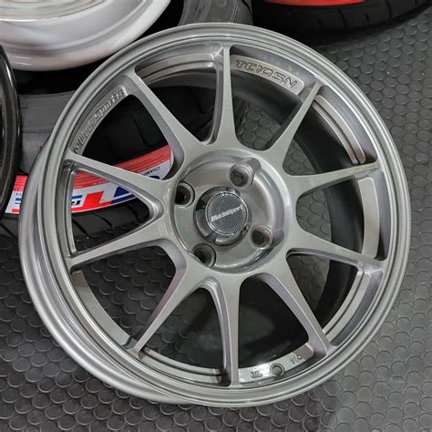 Jual Wedssport Tc105n Ring 15x7 Pcd 4x100 Velg Mobil R15 Brioagyajazz