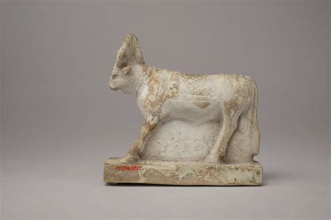 Apis Bull Figure Late Period The Metropolitan Museum Of Art