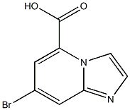 7 Bromoimidazo 1 2 A Pyridine 5 Carboxylic Acid 1379344 69 0