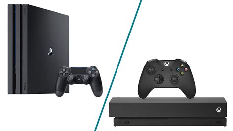 Xbox One X Vs PS4 Pro 4K Konsolen Im Hardware Vergleich