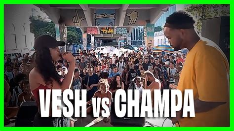 VESH VS CHAMPA PRIMEIRA FASE DUELO DE MCS 26 03 2023 YouTube