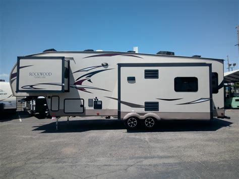 Rv For Sale Forest River Th Wheel Rockwood Ultra Lite Bs