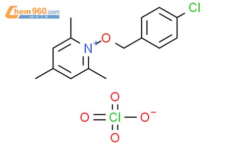 138857 38 2 Pyridinium 1 4 Chlorophenyl Methoxy 2 4 6 Trimethyl