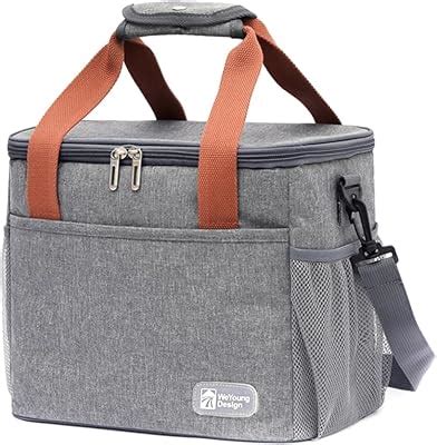 Gloppie Lunch Bag For Men L Thermal Lunch Box Bag Insulated Lunch