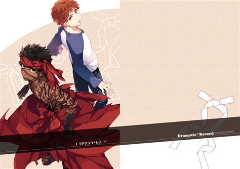 Emiya Shirou And Angra Mainyu Fate And More Drawn By Kuroemon