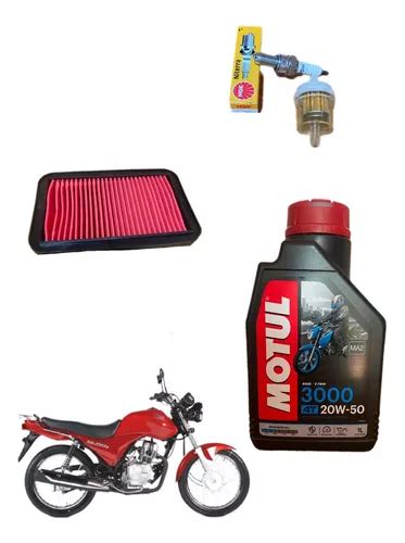 Kit De Afinacion Sencillo Para Moto Honda Gl 150 Cargo Envío gratis