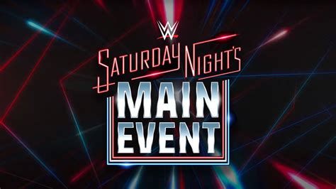 Saturday Nights Main Event Dec 2024 Betting Odds Favorites And More