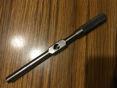 VINTAGE MACHINING TOOLS MACHINIST STARRETT TAP WRENCH HOLDER NO 91 A