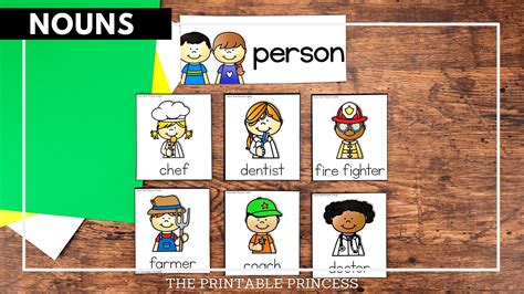 Nouns Sorting Worksheet Nouns Sort Activity Ali Guerra