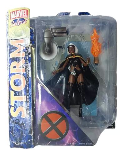 Figura Storm Marvel Select Special Collector Edition Action Envío gratis