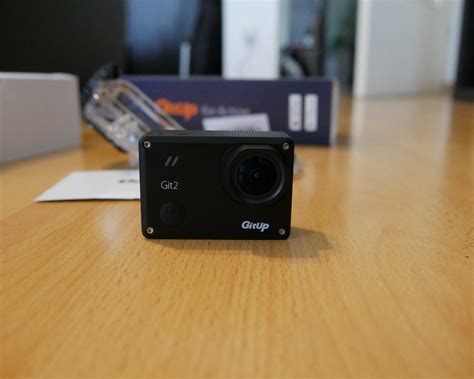 Unboxing GitUp Git2 Pro 2K Actioncam Fitness Factory Net