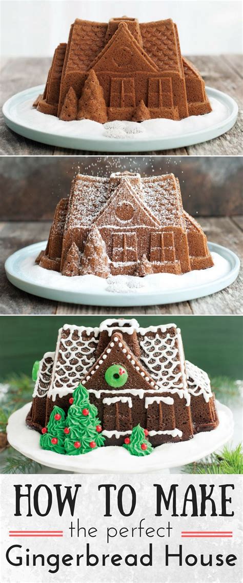 Gingerbread Cake Nordic Ware Cake Molds Recipes Gingerbread Cake