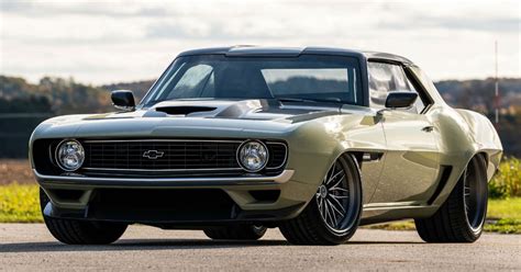 Speed Shop Special: 15 Custom Muscle Cars We'd Love To Drive