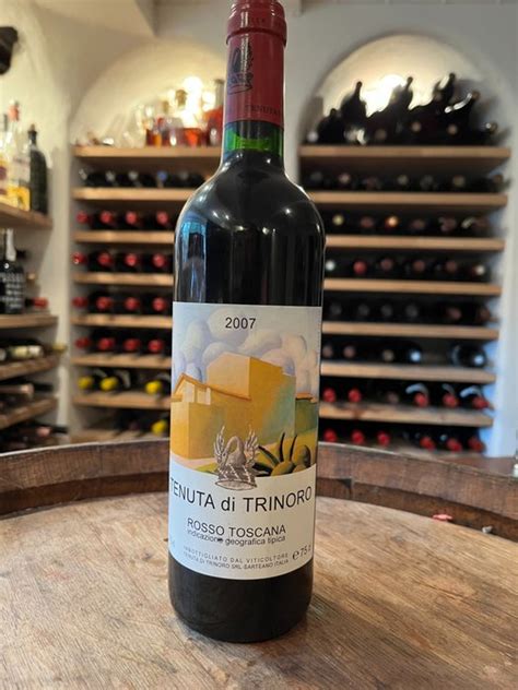 2007 Tenuta Di Trinoro Toscana Rosso Toscana IGT 1 Bottle 0 75L