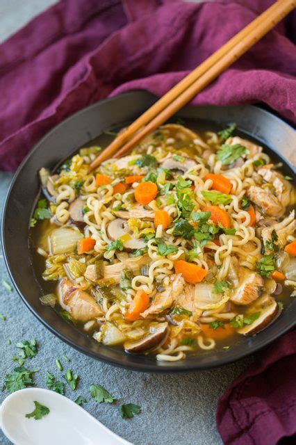 Asian Chicken Noodle Soup Cooking Classy