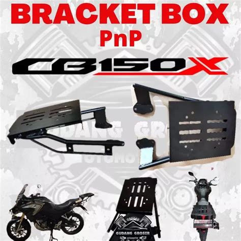 Jual Bracket Box Cb X Model Geser Breket Top Box Cb X Kucay Givi