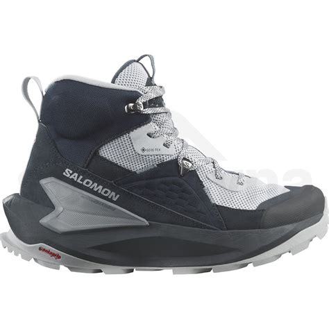 D Msk Outdoorov Boty Salomon Elixir Mid Gtx W L Carbon