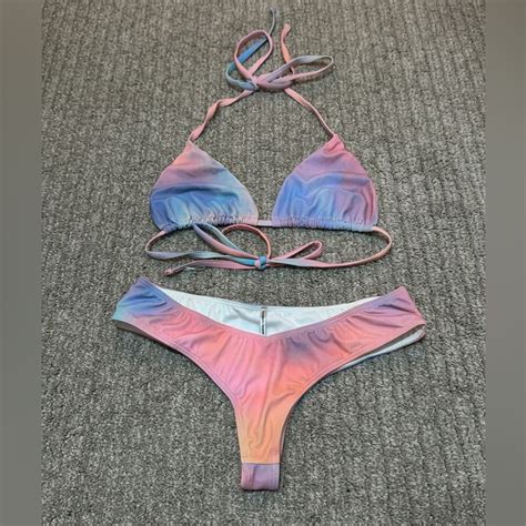 Gooseberry Ombr Bikini Gem