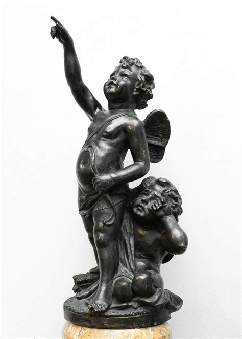 Plasticatore Del Xix Secolo Coppia Di Putti Terracotta Tutte Le Opere