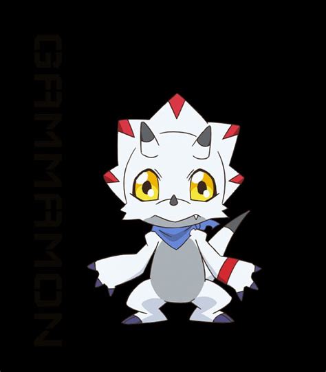 Gammamon Digimon Ghost Game Image Zerochan Anime Image Board