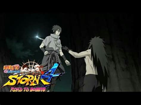 A Morte De Naruto E Sasuke NARUTO SHIPPUDEN ULTIMATE NINJA STORM 4