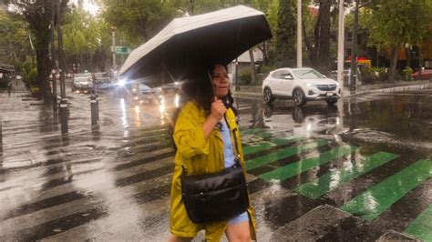 Clima Cdmx Hoy De Julio De Lluvias Fuertes Unotv